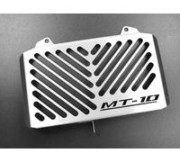 ZIEGER Parrilla De Aceite Para Yamaha MT-10 (RN45) BJ 2016-22 Logo Plateado