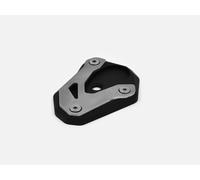 ZIEGER Placa Ampliación Pie Lateral para Suzuki V-Strom 1000 SC, Negro, Acero