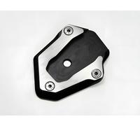 ZIEGER Placa Ampliación Pie Soporte Lateral Para Ducati Multistrada 120 Negro