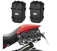 ZIEGER Portabolsas Laterales Compatible con Ducati Monster + Tamaño de Bolsas M