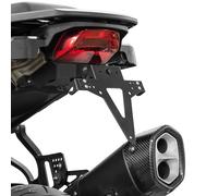 ZIEGER Portamatrículas clásico compatible con: Harley Davidson Pan America