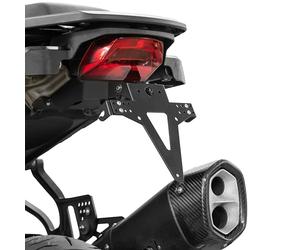 ZIEGER Portamatrículas clásico compatible con: Harley Davidson Pan America