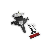 ZIEGER Portaplacas Compatible con Aprilia RS 250 (99-02) Negro