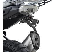ZIEGER Portaplacas Negro Tráseros Compatible CFMOTO 450 MT CH