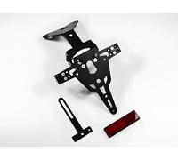 ZIEGER Portaplacas Traser Compatible con Aprilia RS 125 CH Negro