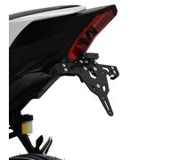 ZIEGER Pro Portaplacas Ajustable Yamaha YZF-R7 Negro Trasero