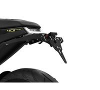ZIEGER Pro Portaplacas Negro Atornillable Para Husqvarna Vitpilen 401 Francia