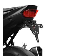 ZIEGER Pro Portaplacas Negro Metal Compatible con Honda CB 750 Hornet Austria