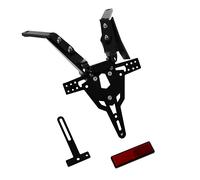 Zieger Pro Soporte de la Placa Licencia para KTM 690 Smc R Año 2014-16 Enduro