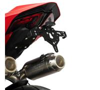 ZIEGER Pro Soporte De Matrícula Compatible Con Ducati Panigale V2