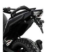Zieger Pro Soporte de Matrícula para KTM 390 Adventure Corto Soporte Matrícula