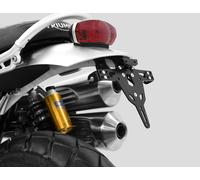 Zieger Pro Soporte de Matrícula para Triumph Scrambler 1200XC / Xe Año 2018-26