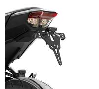 Zieger Pro Soporte de Matrícula para Yamaha MT-09 Corto Soporte Matrícula En