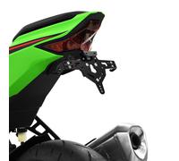 ZIEGER Pro Soporte Matrícula Negro Kawasaki ZX-4RR Francia