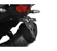 ZIEGER Pro Soporte Placa Matrícula Negro Para Honda CRF 1000 L Africa Twin 18-19