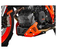 Protección Inferior Compatible Con KTM 1290 SUPER DUKE R Negro / Naranja