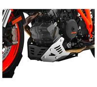 ZIEGER Protección De Motor Compatible Con KTM 1290 Super Duke R Negro / Plata
