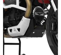 Placa de deslizamiento Zieger compatible con Moto Guzzi V85 Tt Negro