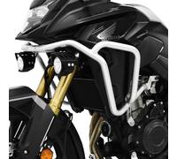 ZIEGER Protección Contra Caídas Compatible Con Honda CB 500 X (PC64) Plata
