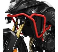 ZIEGER Protección Contra Caídas Compatible Con Honda CB 500 X (PC64) Rojo