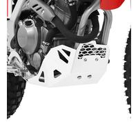 ZIEGER Protección contra el empotramiento del motor compatible con Honda CRF 300 L, color blanco