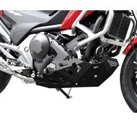 ZIEGER Protección De Motor Compatible Con Honda NC 700 S / X DCT Negro