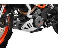 ZIEGER Protección De Motor Compatible Con KTM 390 Duke Negro/Plata