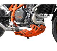 ZIEGER Protección De Motor Compatible Con KTM 690 Duke 2012-19 Naranja