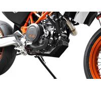 ZIEGER Protección Del Motor Compatible Con KTM 690 SMC R | 690 Enduro R Negro