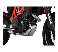 ZIEGER Protección De Motor Compatible Con KTM LC4 690 A Partir De 18 Plata