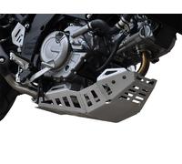 ZIEGER Protección De Motor Compatible Con Suzuki DL 650 V-Strom Plata