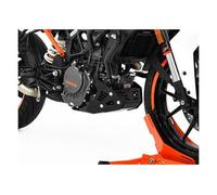 ZIEGER Protección De Motor KTM 125 Duke 17-, Negro, 555-016