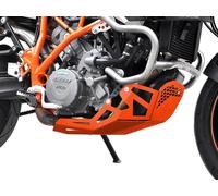Zieger Protección Del Motor Compatible Con KTM 950 Sm / R / 990 Sm T/ Naranja