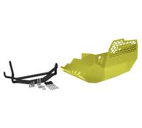 Zieger Protección Del Motor En Amarillo Suzuki V-Strom 800 DE negra