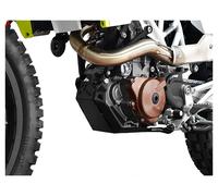 Zieger Protección Del Motor En Negro 701 ENDURO (2016-19)