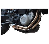 Zieger Protección Del Motor En Negro NUDA 900/R 12-13