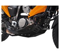 Zieger Protección Del Motor En Negro TRANSALP XL 700 V