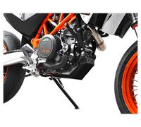 ZIEGER Protección De Motor Compatible Con KTM LC4 690 A Partir De 2018 Negro