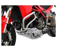 Zieger Protección Del Motor En Plata MULTISTRADA 1200 (15-17)