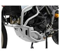 ZIEGER Protección Motor Compatible Ducati Multistrada 950 S V2 Plata