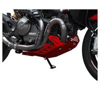 Zieger Protección Del Motor En Rojo MONSTER 821 14-16, ROJO