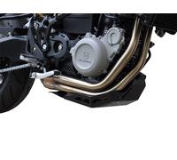 ZIEGER Protección Del Motor Protector Inferior Husqvarna Nuda 900 / R Negro