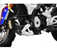 ZIEGER Protección Motor Unterfaldón Spoiler de Bujía G 310 R 2018-25 Blanco