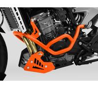 ZIEGER Protector Caídas KTM 790 Duke 2018-24 890 Duke 2020-24 Naranjo