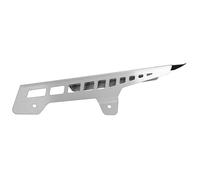 ZIEGER Protector de cadena compatible con Kawasaki KLE500 plata