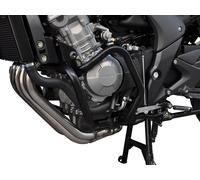 ZIEGER Protector De Caída Para Honda CBF 600 |S BJ 2008-13 Negro