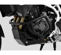Zieger Defensa En Negro varios Triumph negro, defensa inferior