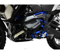 ZIEGER Protector Lateral Esturzbügel Compatible BMW R 1200 GS 2013-18 Negro