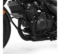ZIEGER Protectores De Caída Compatibles Con Honda CMX 500 Rebel Negro