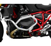 ZIEGER Protectores De Caída Para BMW R 1200 R AÑOS 2015-18 Plata